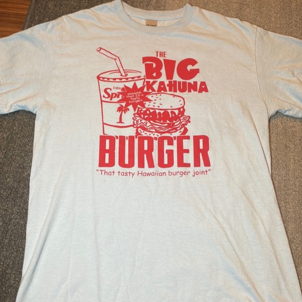 Pulp Fiction Big Kahuna Burger Tee Shirt